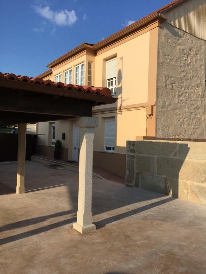 Casa Os Loureiros Villa Muros Ngoại thất bức ảnh