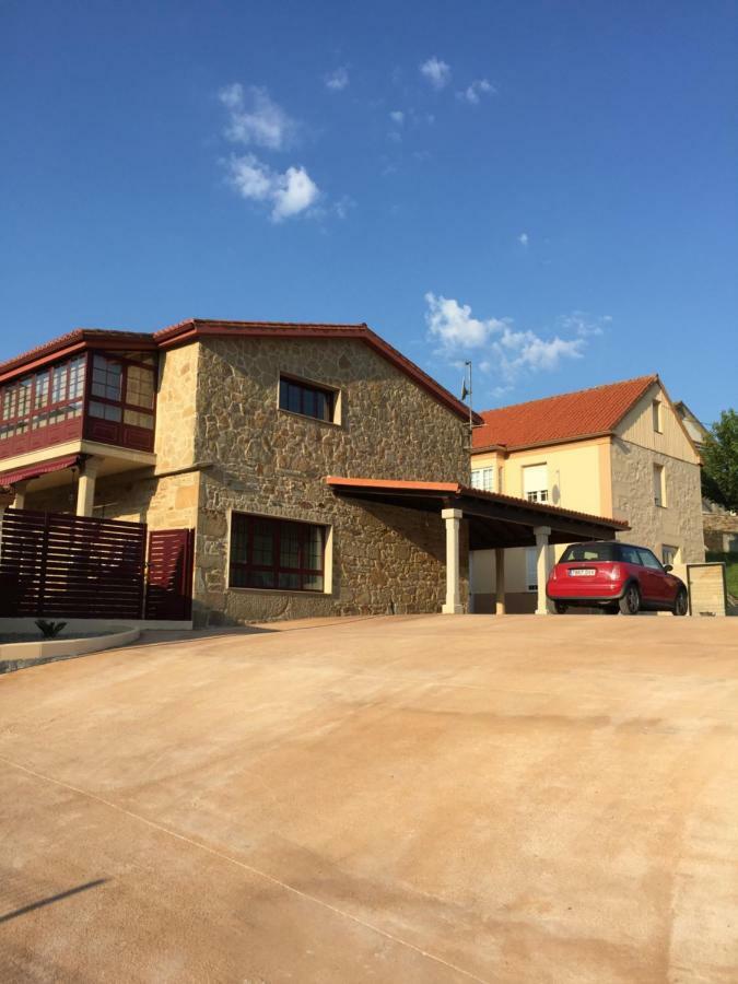 Casa Os Loureiros Villa Muros Ngoại thất bức ảnh